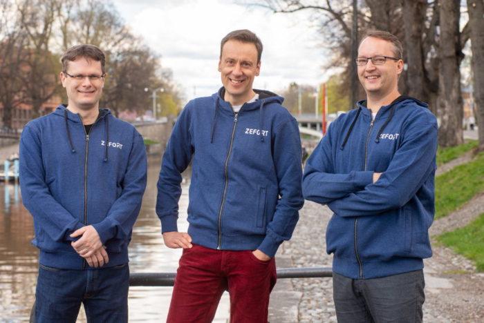 Zefort-team-Juhani Heikkilä_Jussi Karttila_Ville Laurikari