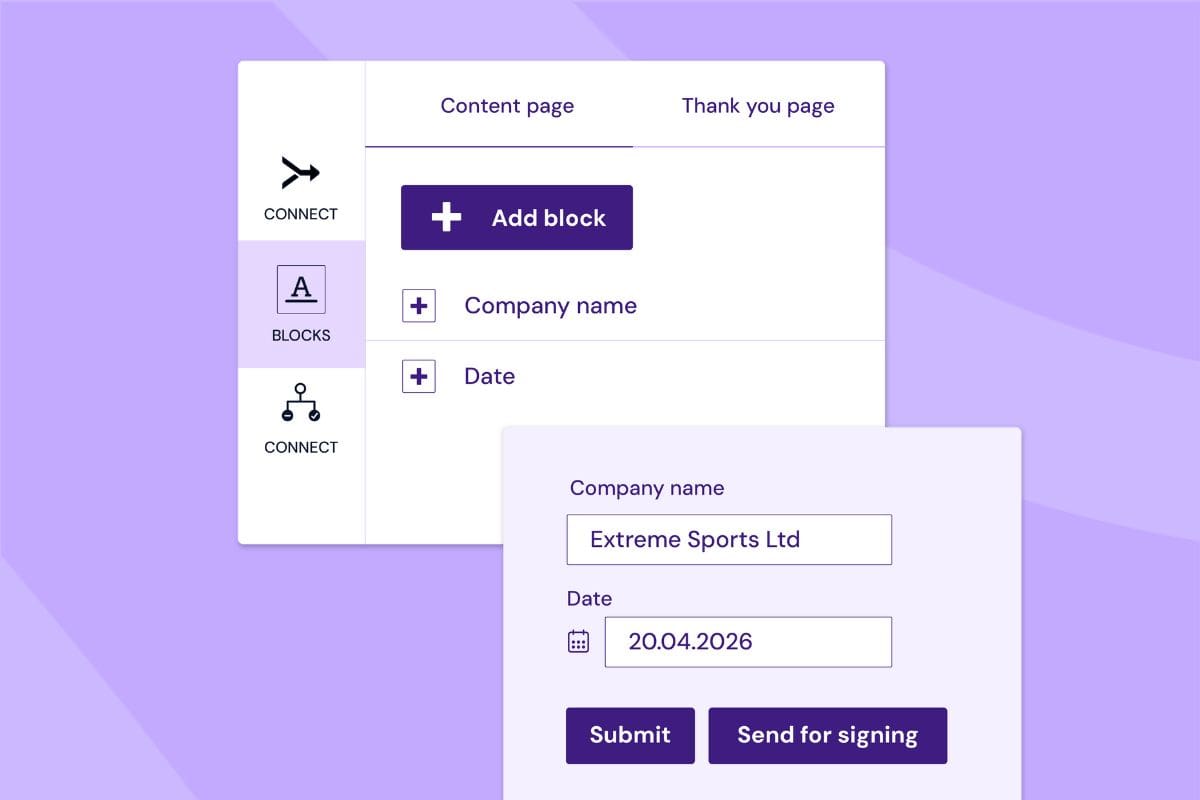 Ensure accuracy and compliance with custom fields