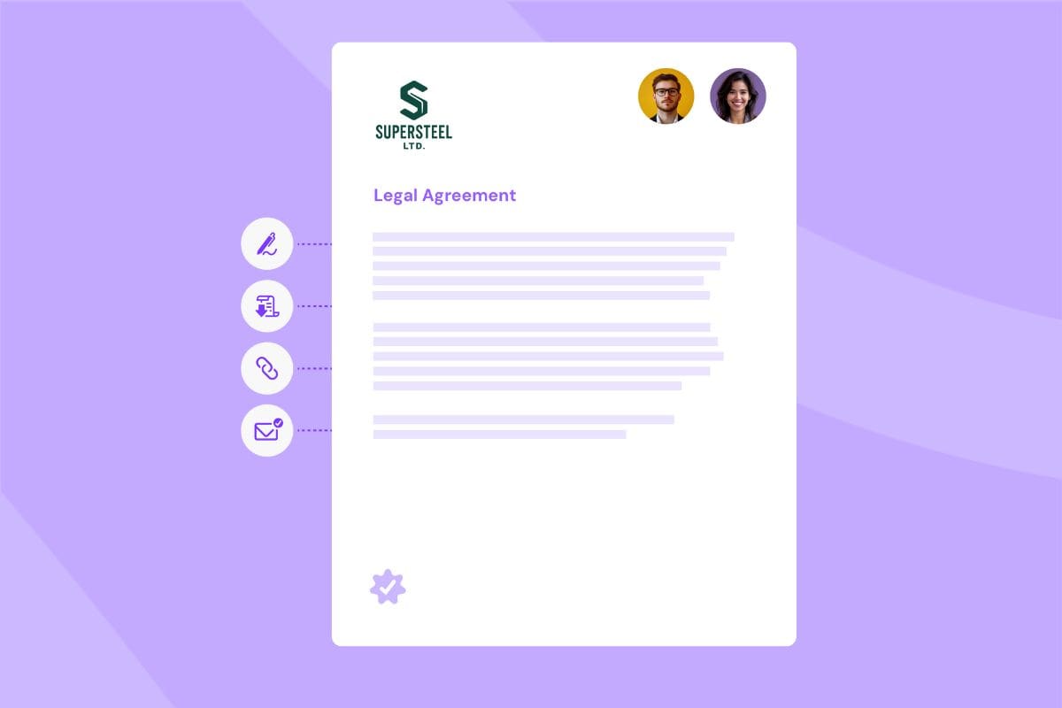 Collect remaining details automatically with Zefort Forms
