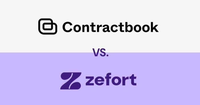 Contractbook vs. Zefort