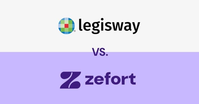 Legisway vs. Zefort