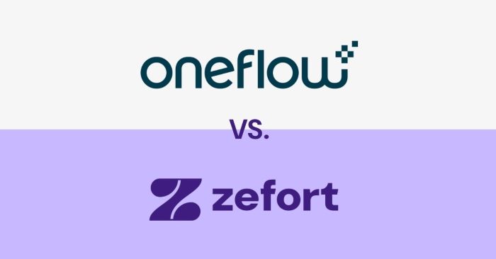 Oneflow vs. Zefort